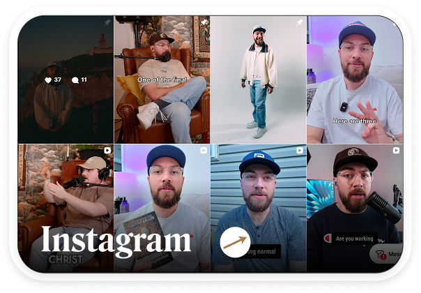 Follow Christian on Instagram